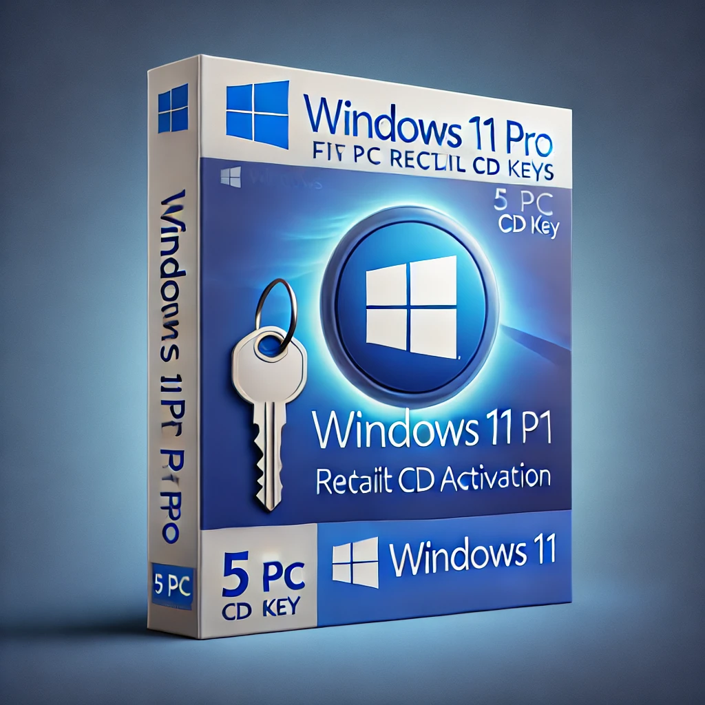 buy Windows 11 Pro - 5 PC Retail CD Keys (Lifetime)