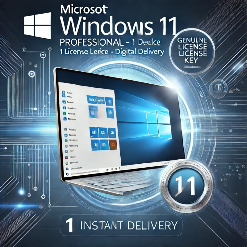 Microsoft Windows 11 Professional – 1 Device | Genuine License Key – Digital Delivery - Image 3