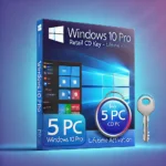Buy Windows 10 Pro – 5PC CD Key Now fast 2025