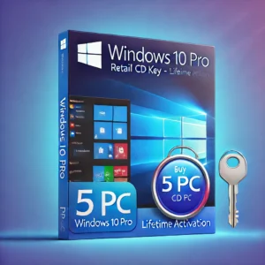 Buy Windows 10 Pro – 5PC CD Key Now fast 2025