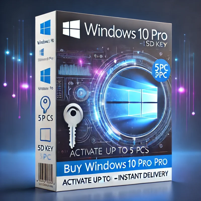Windows 10 Pro – 5PC CD Key