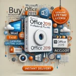 Buy Office 2019 Professional Plus Key - Genuine Lifetime License